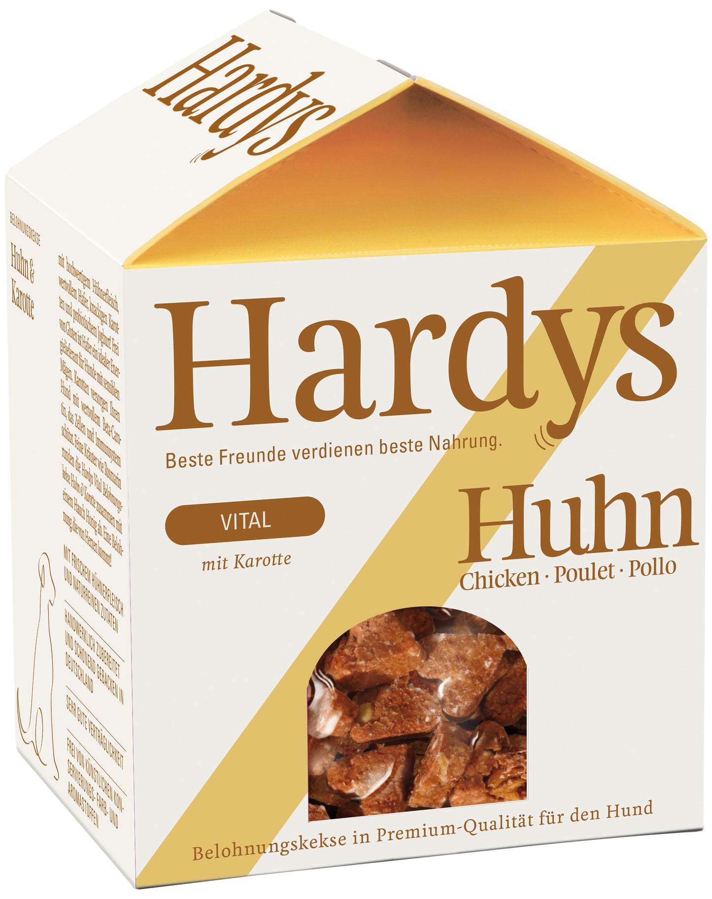 Hardys Huhn & Karotte 125g