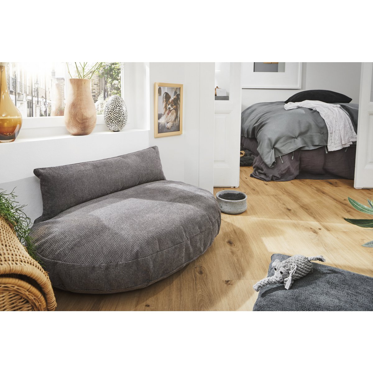 PRADO Design-Hundebett TUDOR