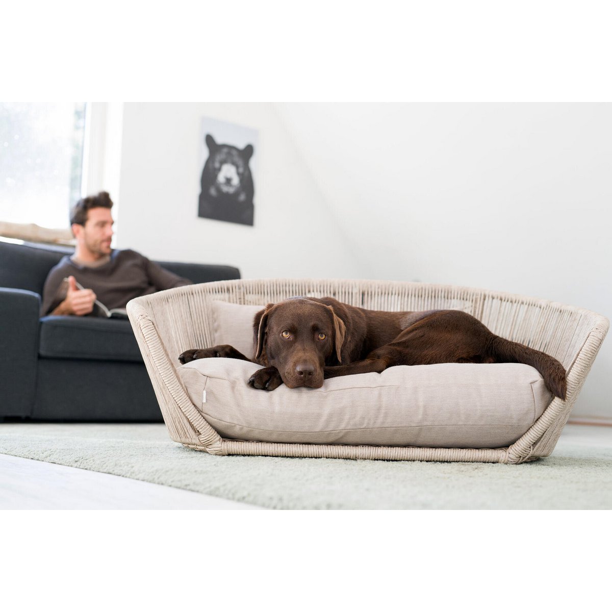 VOGUE Design Hundebett SMOOTH