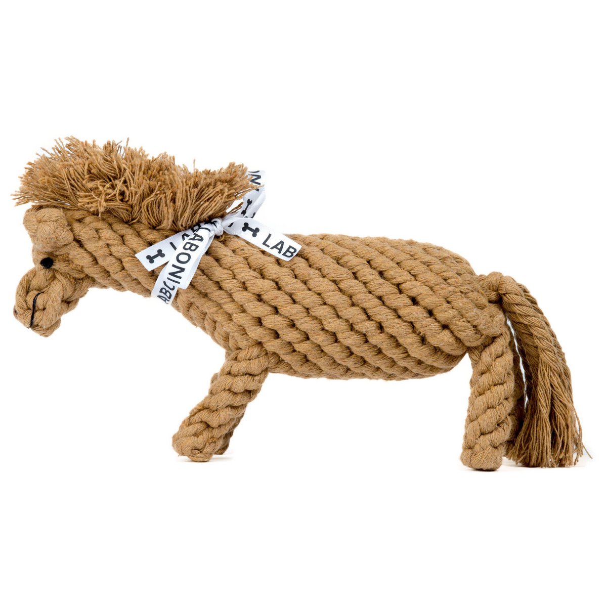 Franz Pferdinand Rope Toy - Dog Light Brown 23x10x6 cm