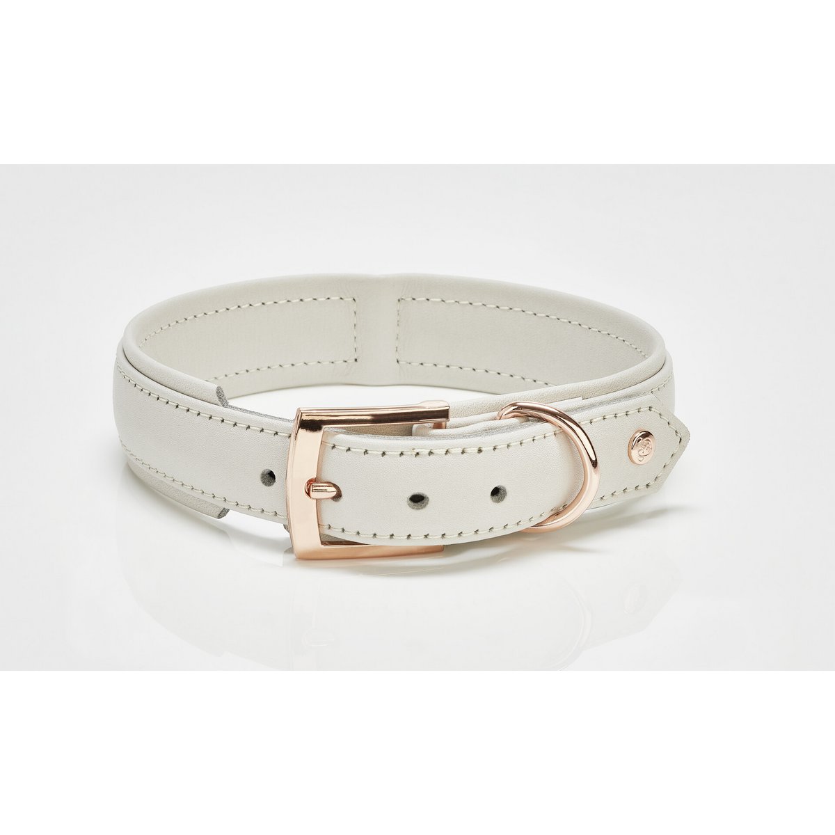 AMICI Hundehalsband Light Grey