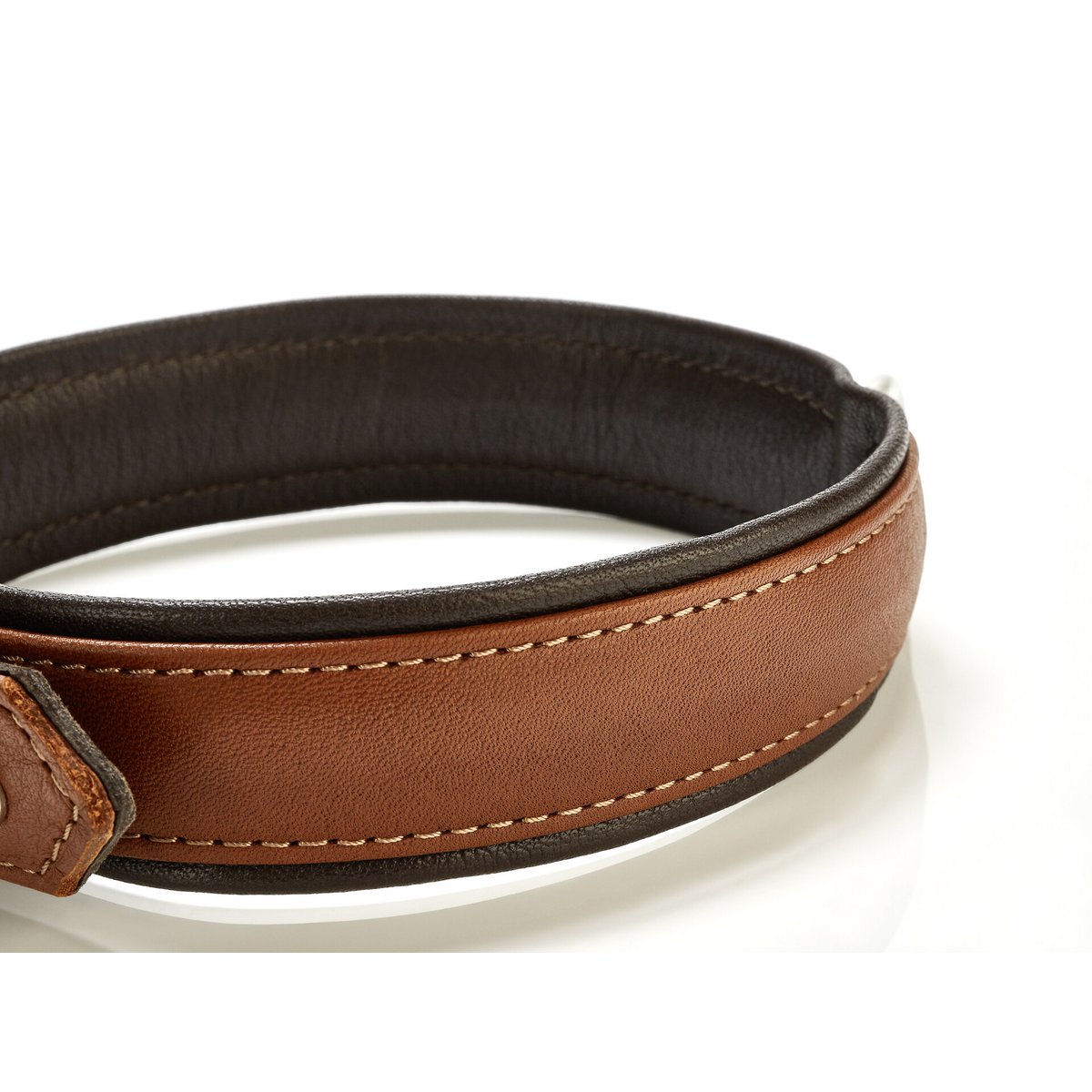 AMICI Hundehalsband Cognac