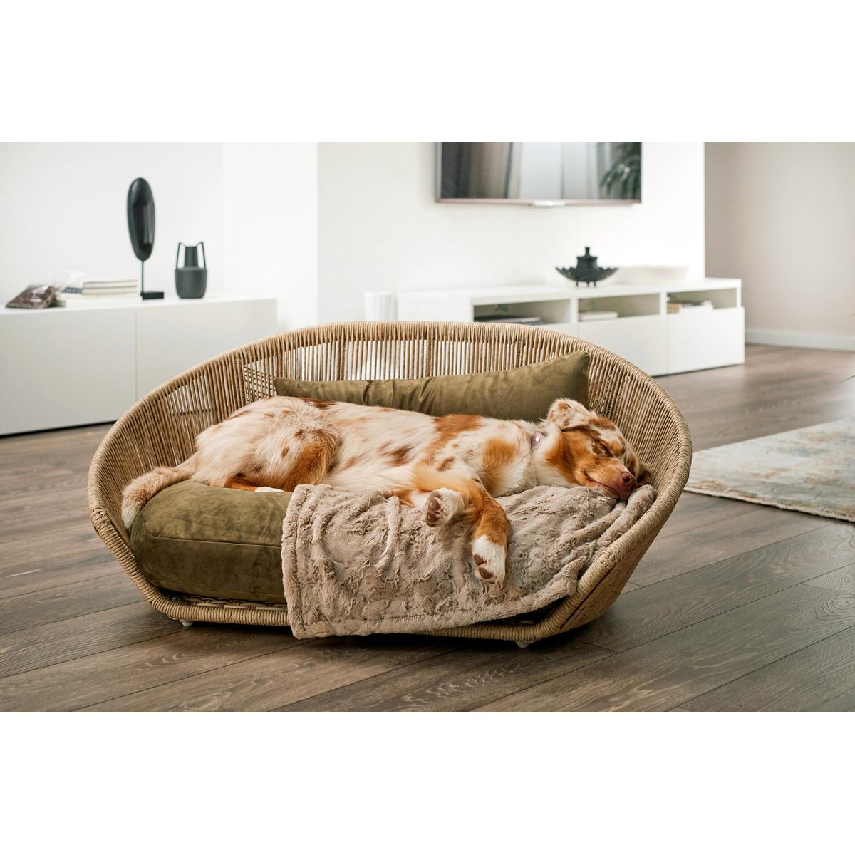 VOGUE Design Hundebett OXFORD