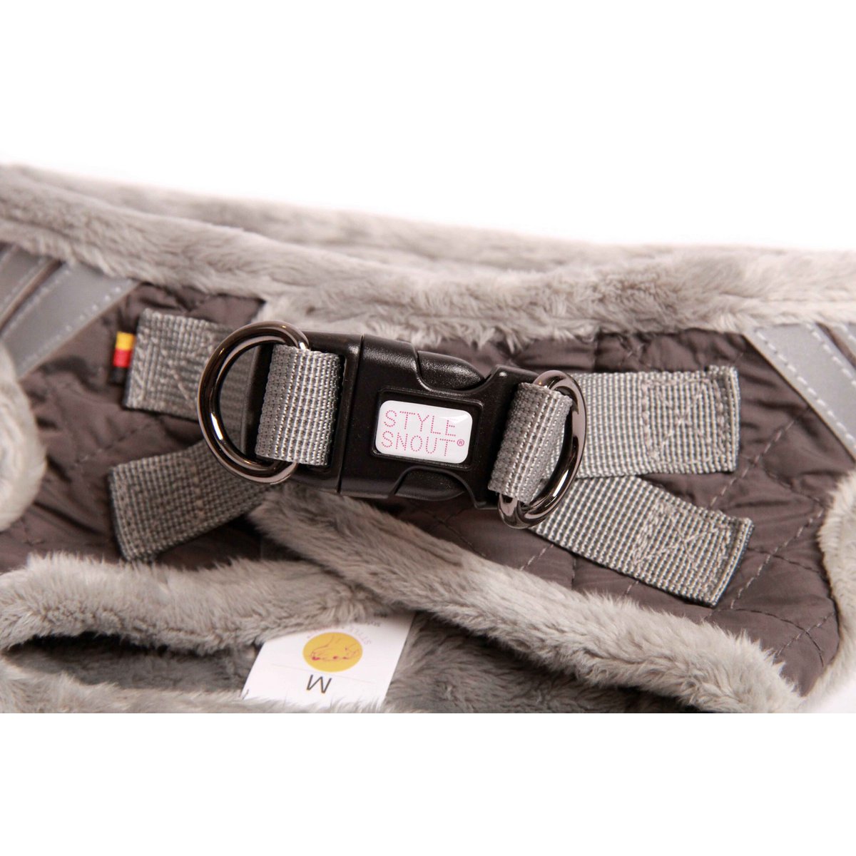 Chest harness - Soft&amp;Style - Grey