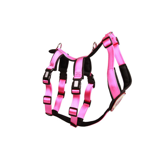Safety harness - Patch&amp;Safe - Pink-Black