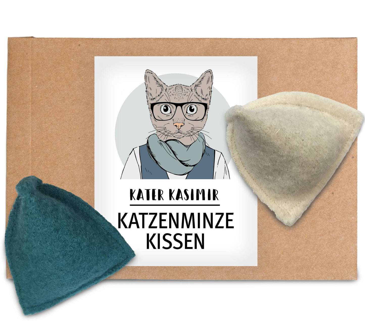 Katzenminze-Kissen